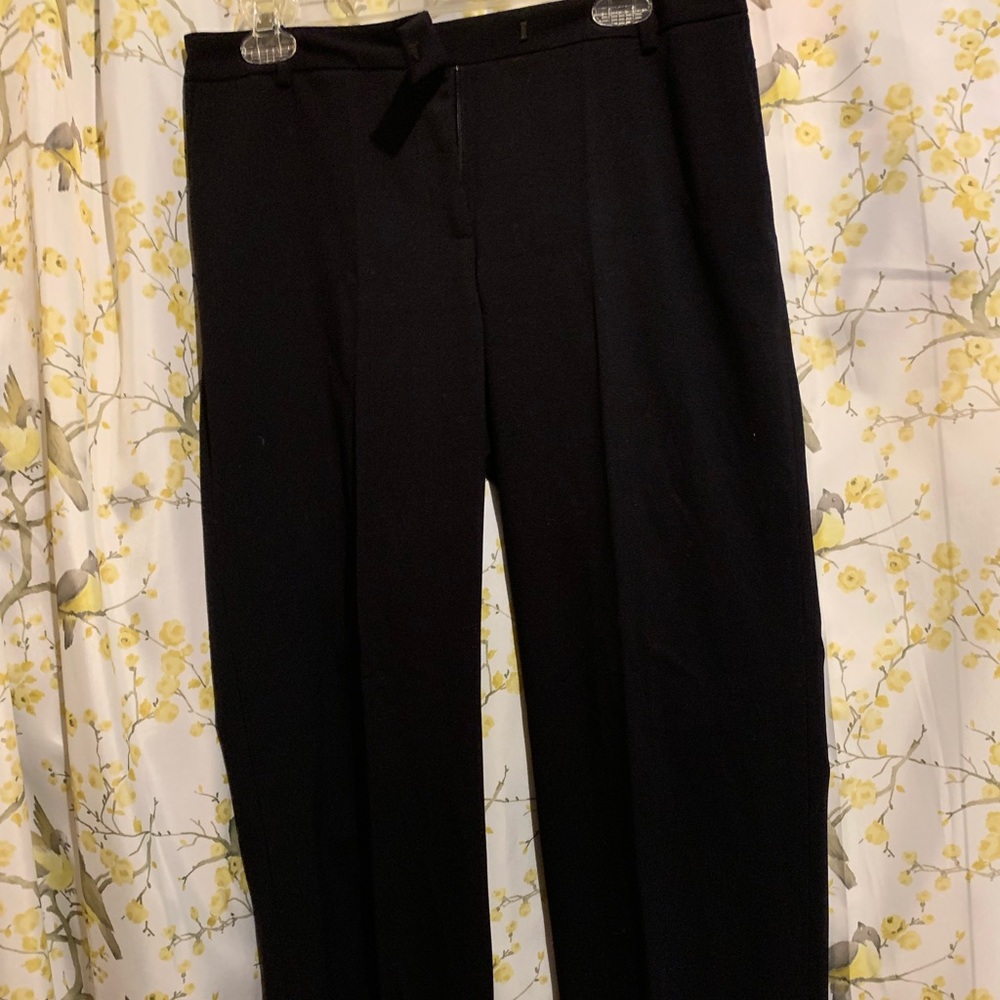 Black slacks
